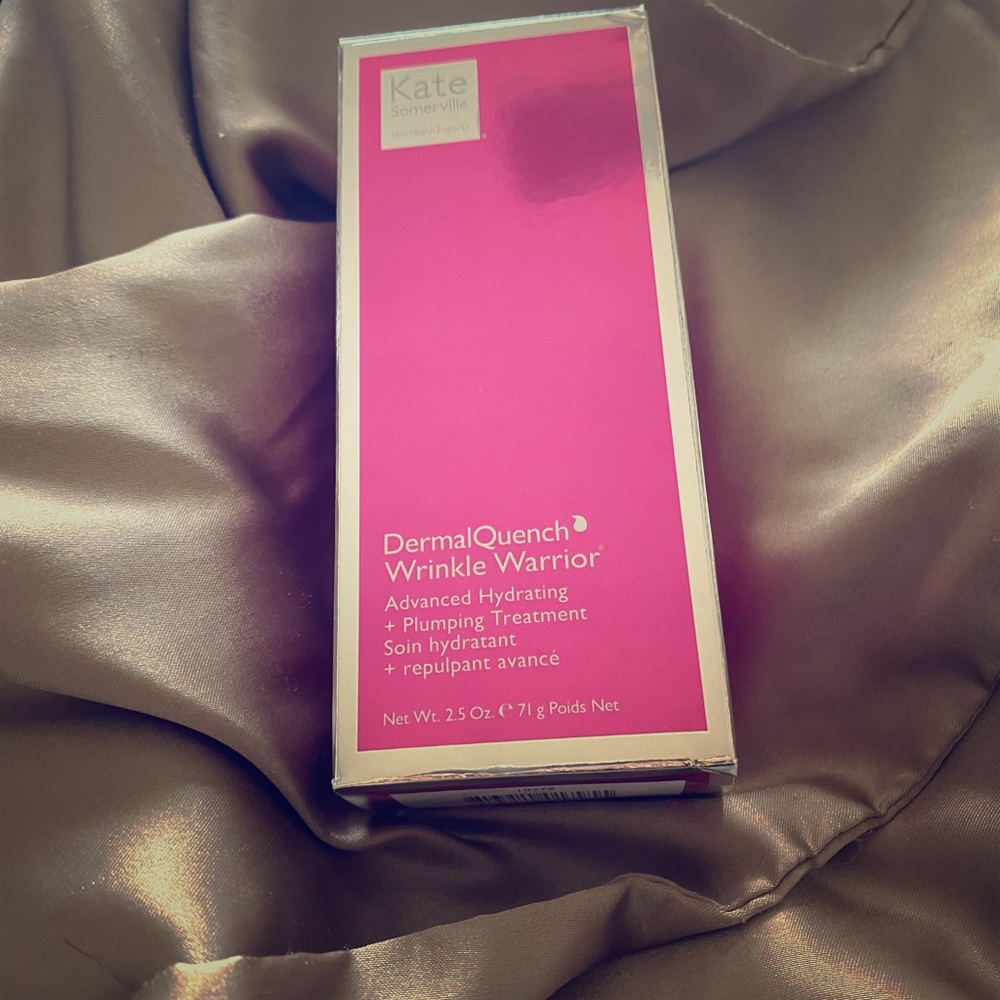 Kate Summerville dermalquench wrinlke warrior